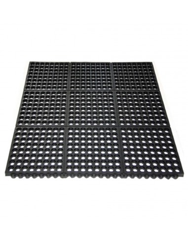 Basics - Tapete rectangular antifatiga para el hogar y la oficina,  20 x 36 pulgadas, color negro : Precio Guatemala